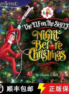 【3-4周达】Elf On The Shelf's Night Before Christmas (with Christmas card) [9780008656546]