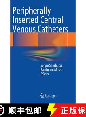 【3-4周达】Peripherally Inserted Central Venous Catheters [9788847056640]