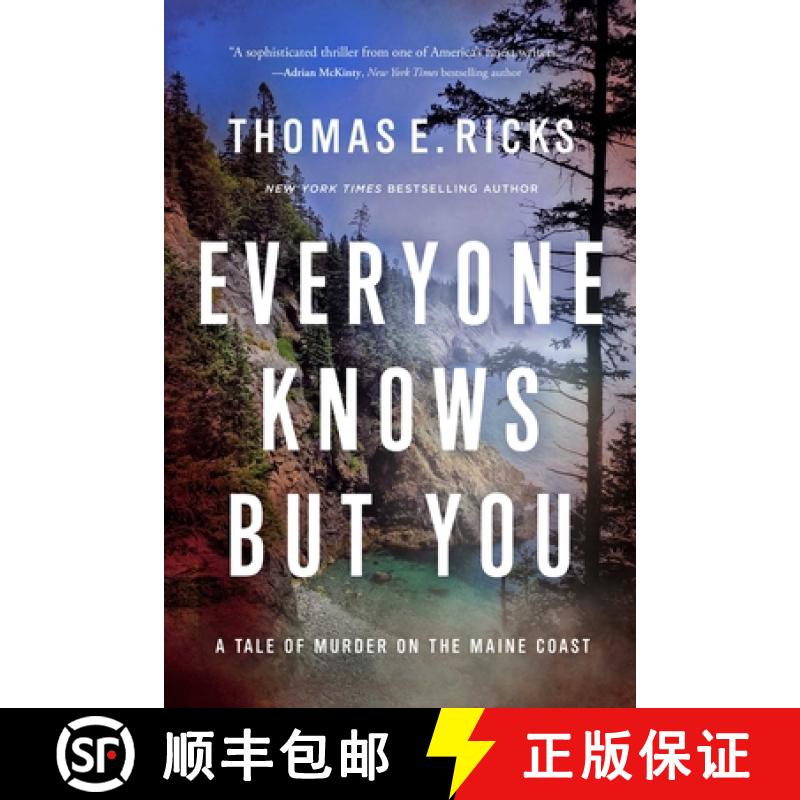 【3-4周达】Everyone Knows But You: A Tale of Murder on the Maine Coast [9781639366798]