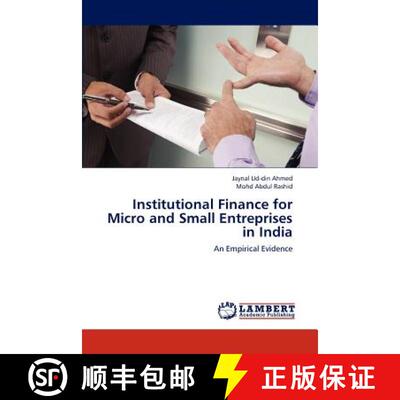 预订 Institutional Finance for Micro and Small Entreprises in India [9783659261619]