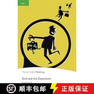 【3-4周达】Level 3: Emil and the Detectives Book and MP3 Pack [9781447925484]