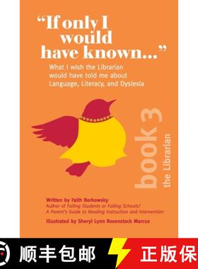 预订 If Only I Would Have Known...: What I wish the Librarian would have told me about Language, Lite... [9781734068825]