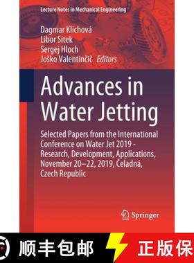 【3-4周达】Advances in Water Jetting: Selected Papers from the International Conference on Water Jet ... [9783030534905]