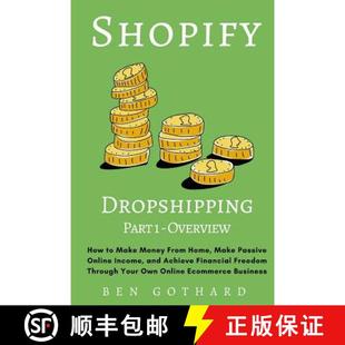 Income Make How Shopify and Online Money Achieve... Home Dropshipping Passive 4周达 9780997812480 From