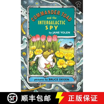 【4周达】Commander Toad and the Intergalactic Spy [9780698114180]