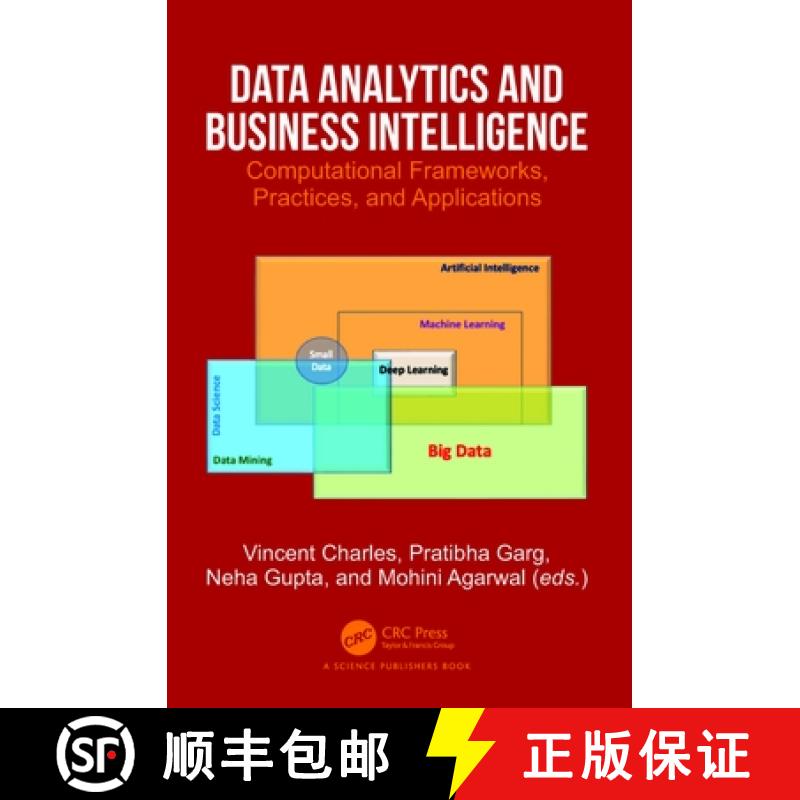 【3-4周达】Data Analytics and Business Intelligence: Computational Frameworks, Practices, and Applica... [9781032039046]