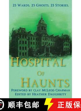 预订 Hospital of Haunts [9781965546048]