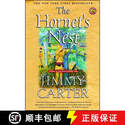 【3-4周达】The Hornet's Nest: A Novel of the Revolutionary War [9780743255448]