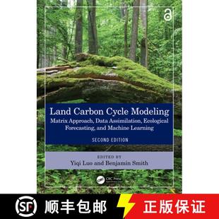 Carbon Matrix Land Forecasting 9781032698496 Ecological Cycle 4周达 Data Approach Modeling an... Assimilation