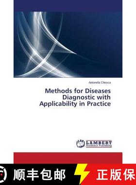 预订 Methods for Diseases Diagnostic with Applicability in Practice [9783847345022]