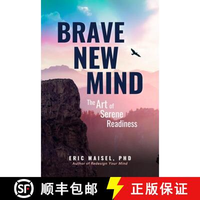 【3-4周达】Brave New Mind : The Art of Serene Readiness [9781963667264]