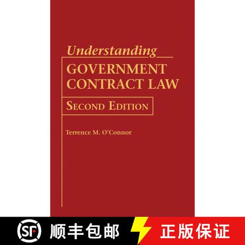 【3-4周达】精装 Understanding Government Contract Law [9781523097746]