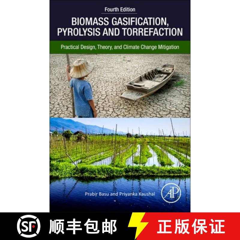 【3-4周达】Biomass Gasification, Pyrolysis, and Torrefaction: Practical Design, Theory, and Climate C... [9780443137846]