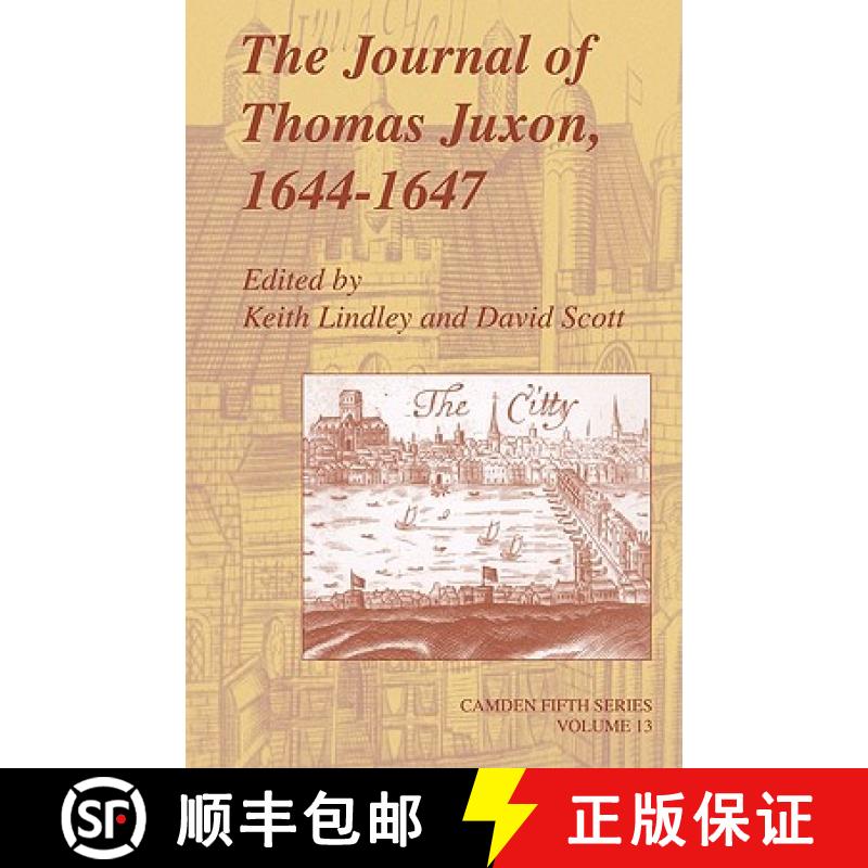 【3-4周达】Journal of Thomas Juxon, 1644–1647: - The Journal of Thomas Juxon, 1644-1647 [9780521652599]