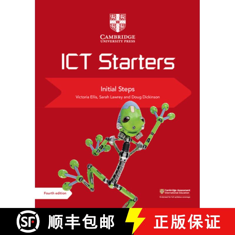 【3-4周达】Cambridge ICT Starters Initial Steps: - Cambridge ICT Starters Initial Steps [9781108463515]