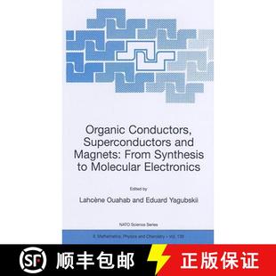 Organic 9781402019418 Electronics From 4周达 Synthesis Superconductors Conductors Molecular and Magnets