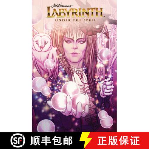 【3-4周达】精装 Jim Henson's Labyrinth: Under the Spell [9781684156955]