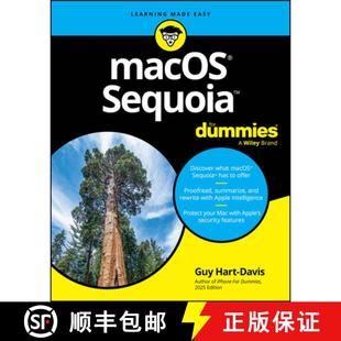 【3-4周达】macOS Sequoia for Dummies [9781394286768]