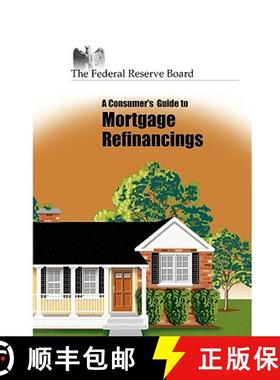 【3-4周达】Consumer's Guide to Mortgage Refinancing [9781607961062]