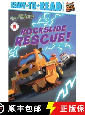 【3-4周达】Rockslide Rescue!: Ready-To-Read Pre-Level 1 [9781665981149]