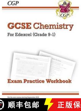 【3-4周达】New GCSE Chemistry Edexcel Exam Practice Workbook (answers sold separately) [9781782944966]