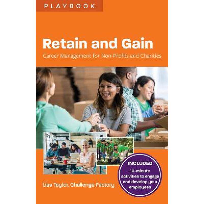 预订 retain and gain: career management f. [9781988066370]