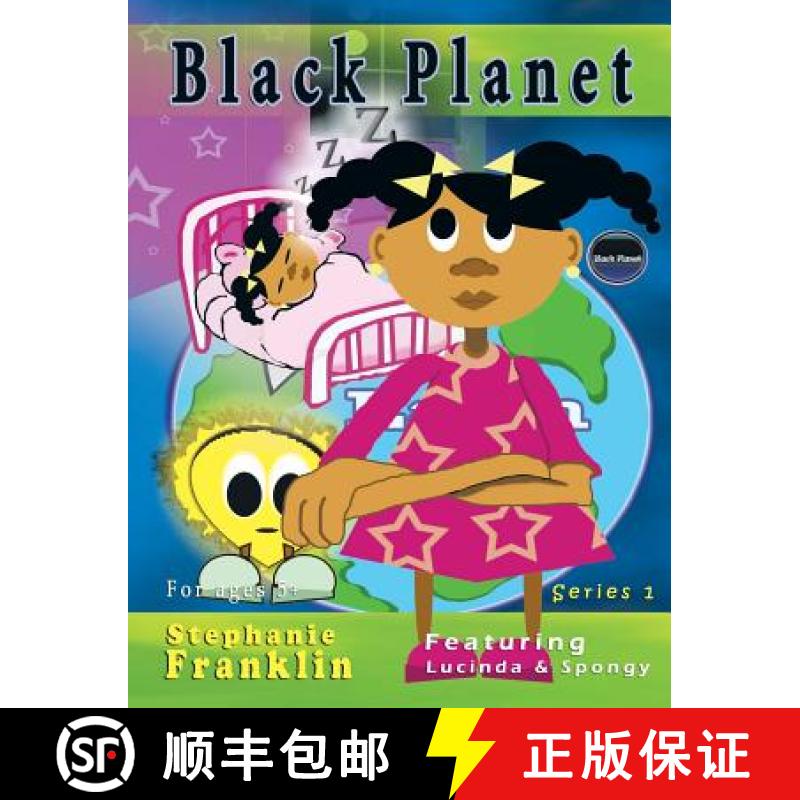 【3-4周达】Black Planet: Featuring Lucinda & Spongy [9781944383107]