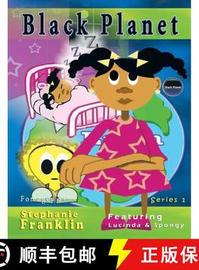 【3-4周达】Black Planet: Featuring Lucinda & Spongy [9781944383107]