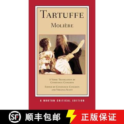 【3-4周达】Tartuffe: A Verse Translation, Backgrounds and Sources, Criticism [9780393931396]
