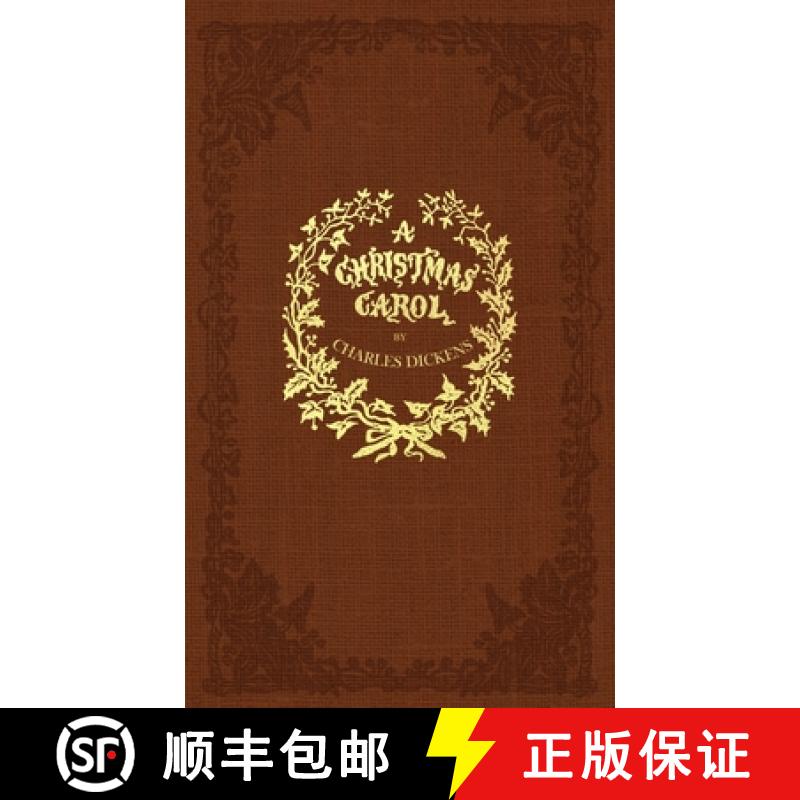 【2-3周达】A Christmas Carol: A Facsimile of the Original 1843 Edition in Full Color [9781645940388]