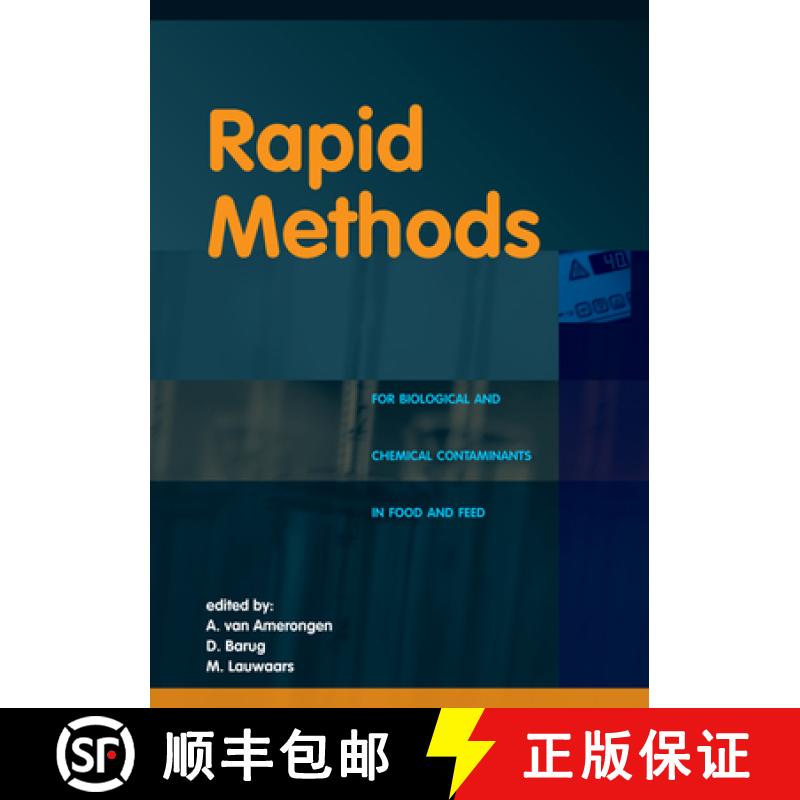 【3-4周达】Rapid Methods for Biological and Chemical Contaminants in Food and Feed [9789076998534]