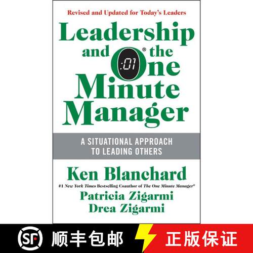 精装 Leadership and the One Minute Manager Updated Ed: Increasing Effectiveness Through Situational L... [9780062309440]