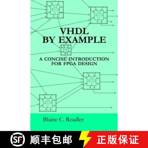 【3-4周达】VHDL by Example [9780983497356]