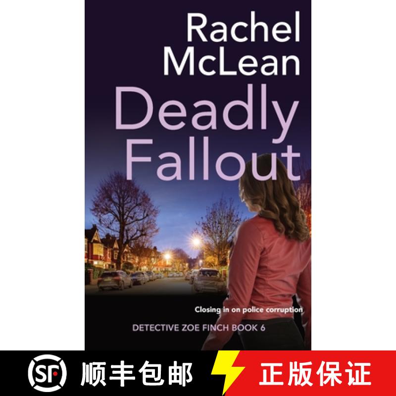 【2-3周达】Deadly Fallout [9781913401108]