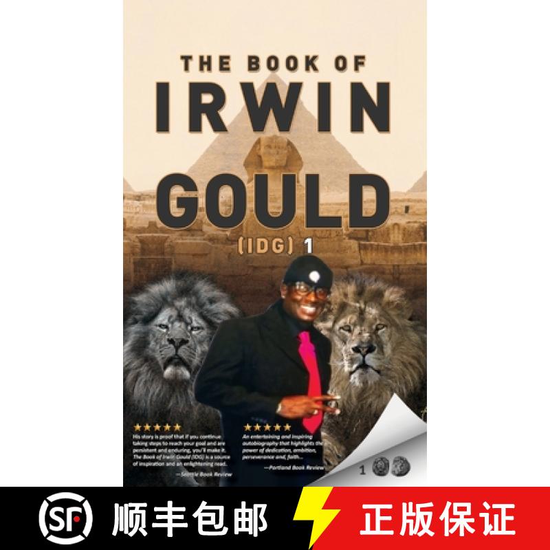 【3-4周达】The book of Irwin Gould (IDG) 1 [9798890912978]