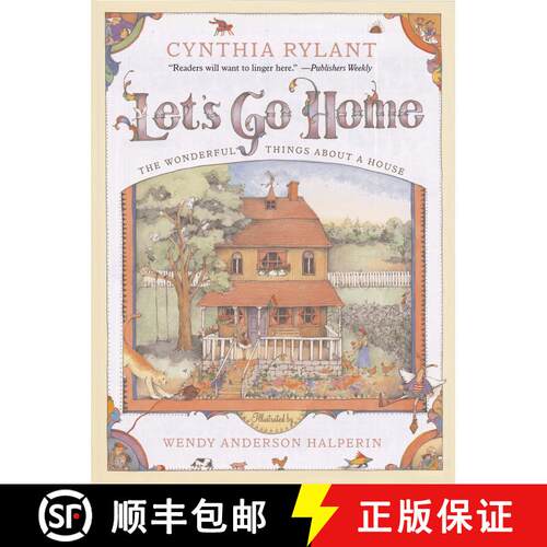 【3-4周达】Let's Go Home: The Wonderful Things About a House [9781416908395]