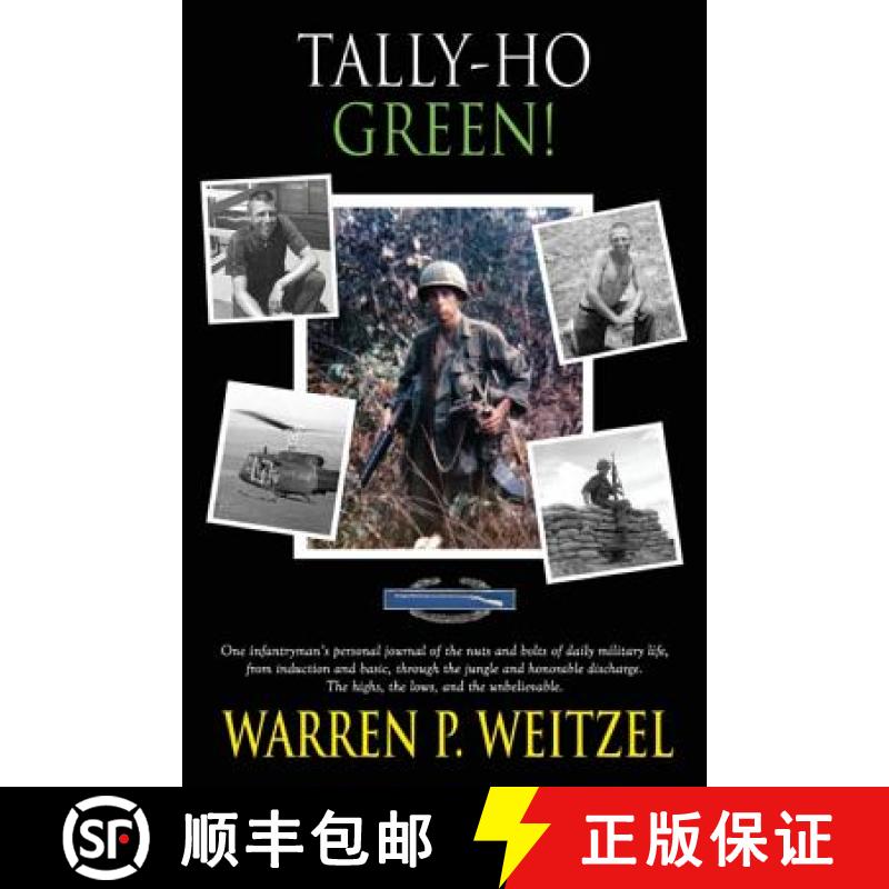 【3-4周达】Tally-Ho Green [9781625503763]图片