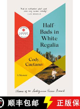 【3-4周达】Half-Bads in White Regalia: A Memoir [9780735240858]