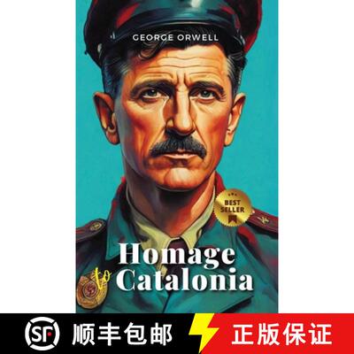 【3-4周达】Homage to Catalonia [9789355276476]