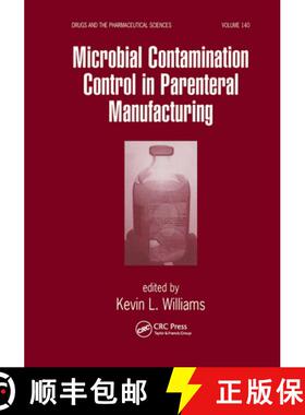 【3-4周达】精装 Microbial Contamination Control in Parenteral Manufacturing [9780824753207]