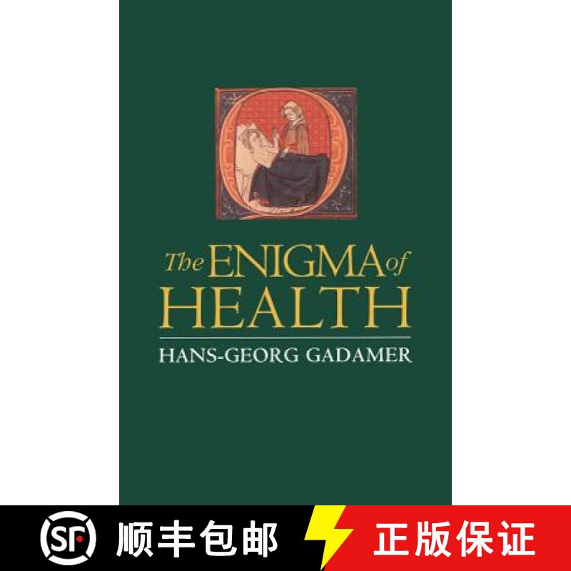 【3-4周达】The Enigma Of Health [Wiley哲学] [9780745615943]