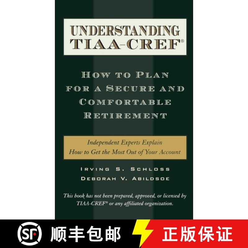 【3-4周达】Understanding TIAA-CREF: How to Plan for a Secure and Comfortable Retirement [9780195131970]