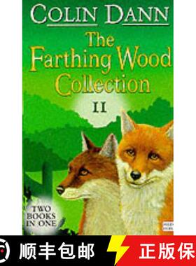 【3-4周达】Farthing Wood Collection 2: - The Farthing Wood Collection 2 Fox's Feud, The Fox Cub Bold [9780099412892]