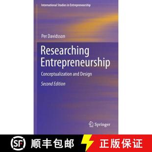 Researching Entrepreneurship Conceptualization Design 4周达 and 9783319266916