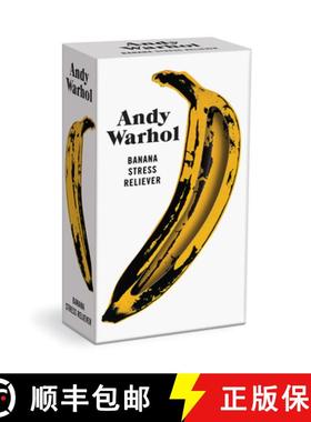 【3-4周达】Warhol Banana Stress Reliever [9780735370029]