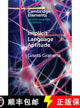 【3-4周达】Implicit Language Aptitude [9781108714402]
