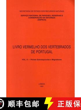 预订 Livro Vermelho dos Vertebrados de Portugal, Volume 2: Peixes Dulciaquícolas e Migradores [Red D... [9789729034718]