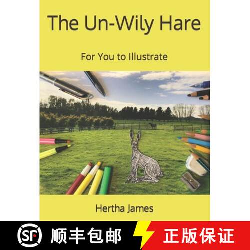 【3-4周达】The Un-Wily Hare: For You to Illustrate [9781738591558]