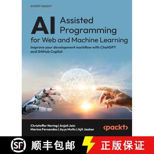 and with Machine Web Programming Cha... workflow Learning 9781835086056 your for development Assisted 预订 Improve