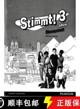 【3-4周达】Stimmt! 3 Grun Workbook (pack of 8) [9781447946939]
